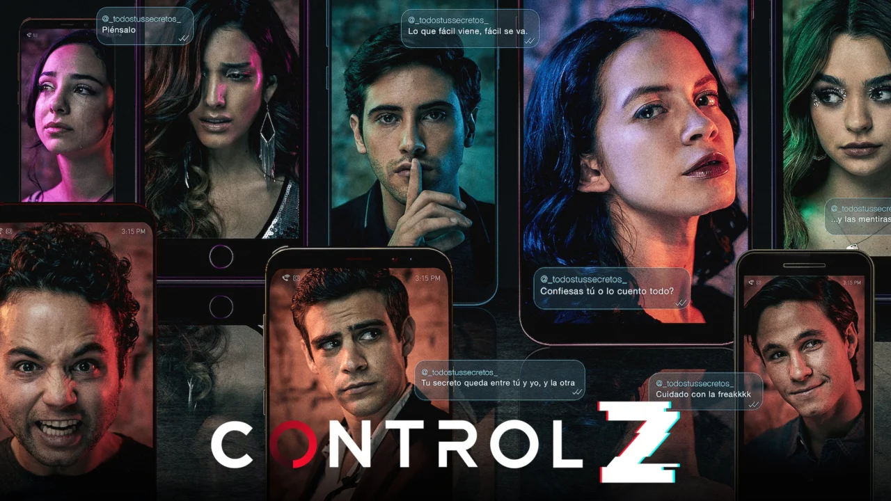 Control Z: Bí Mật Giấu Kín 1