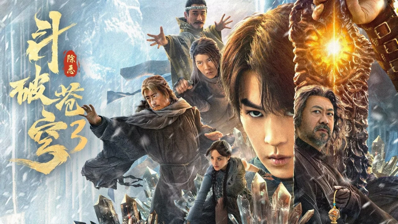 Đấu Phá Thương Khung 3: Trừ Gian Diệt Ác