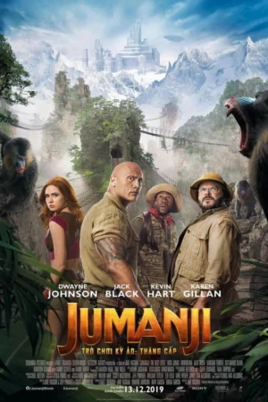 Jumanji: Trò Chơi Kỳ Ảo: Thăng Cấp