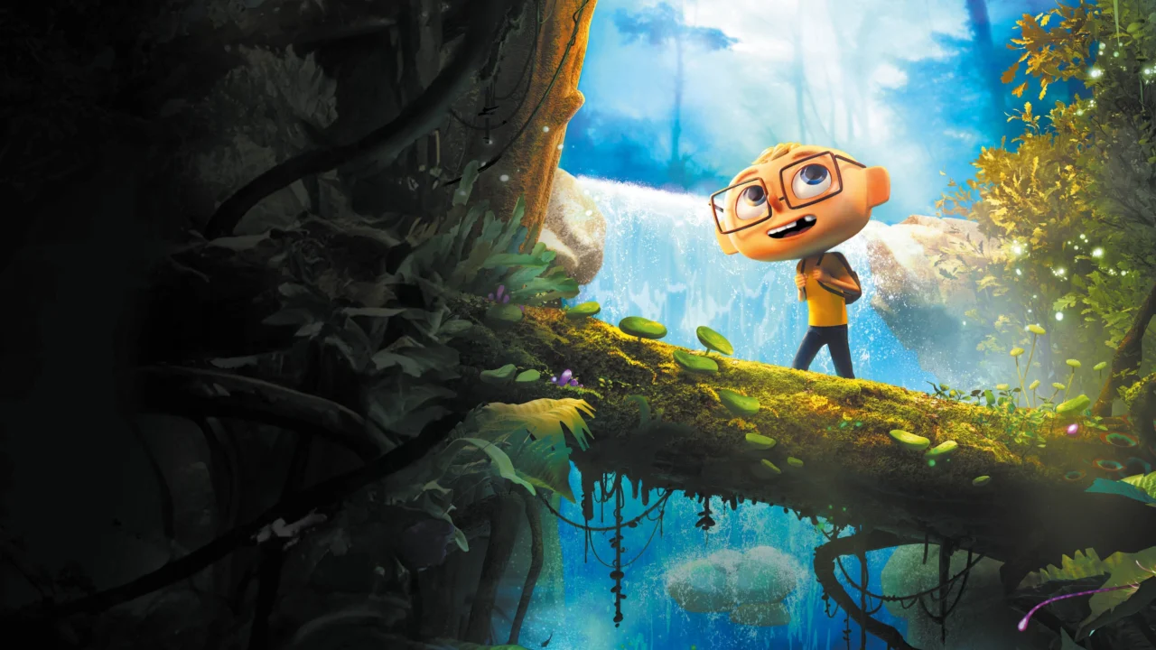 Nhóc Quậy và Khu Rừng Kỳ Diệu