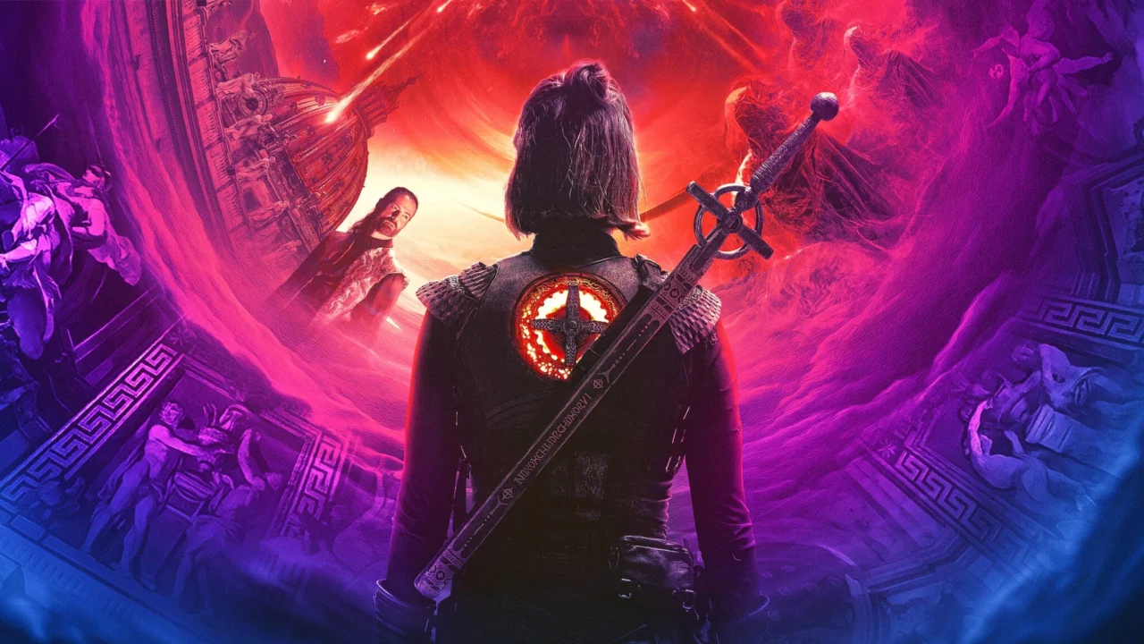 Nữ Tu Chiến Binh 1