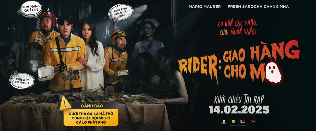 Rider: Giao Hàng Cho Ma