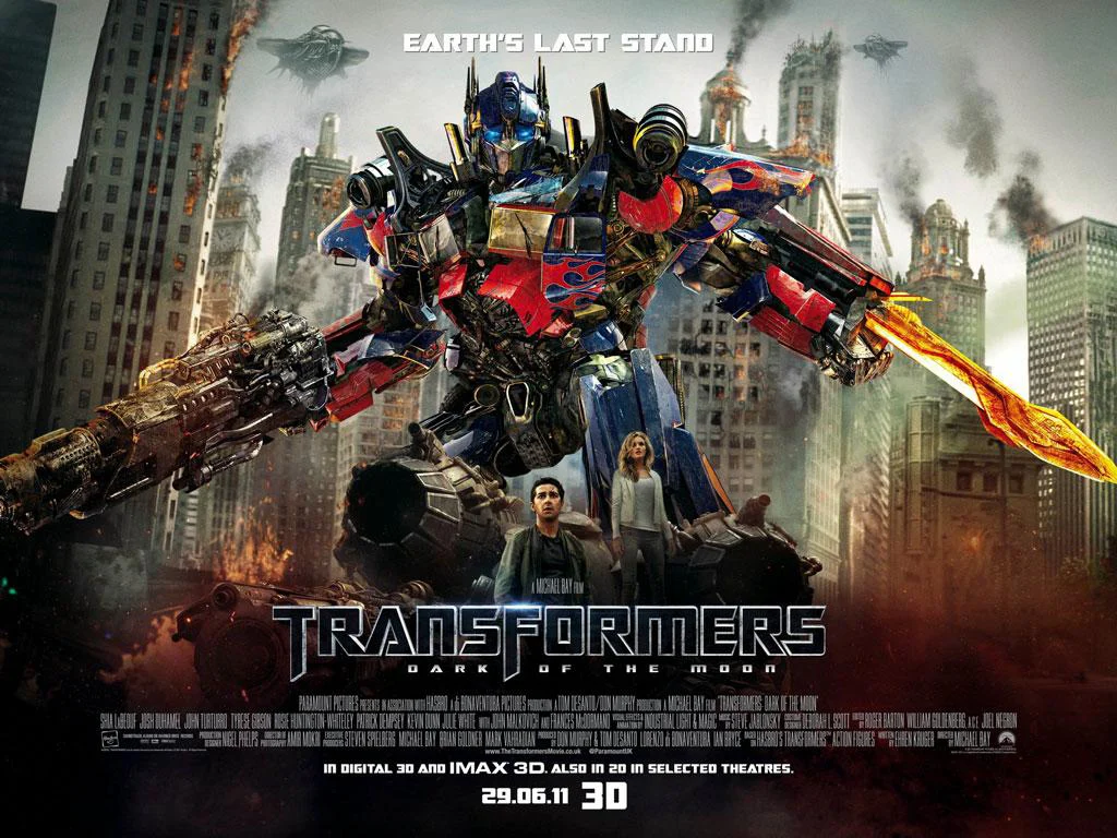Transformers: Vùng tối của mặt trăng