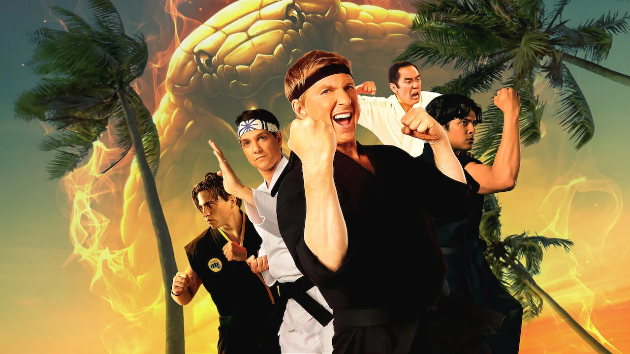 Võ Đường Cobra Kai 5