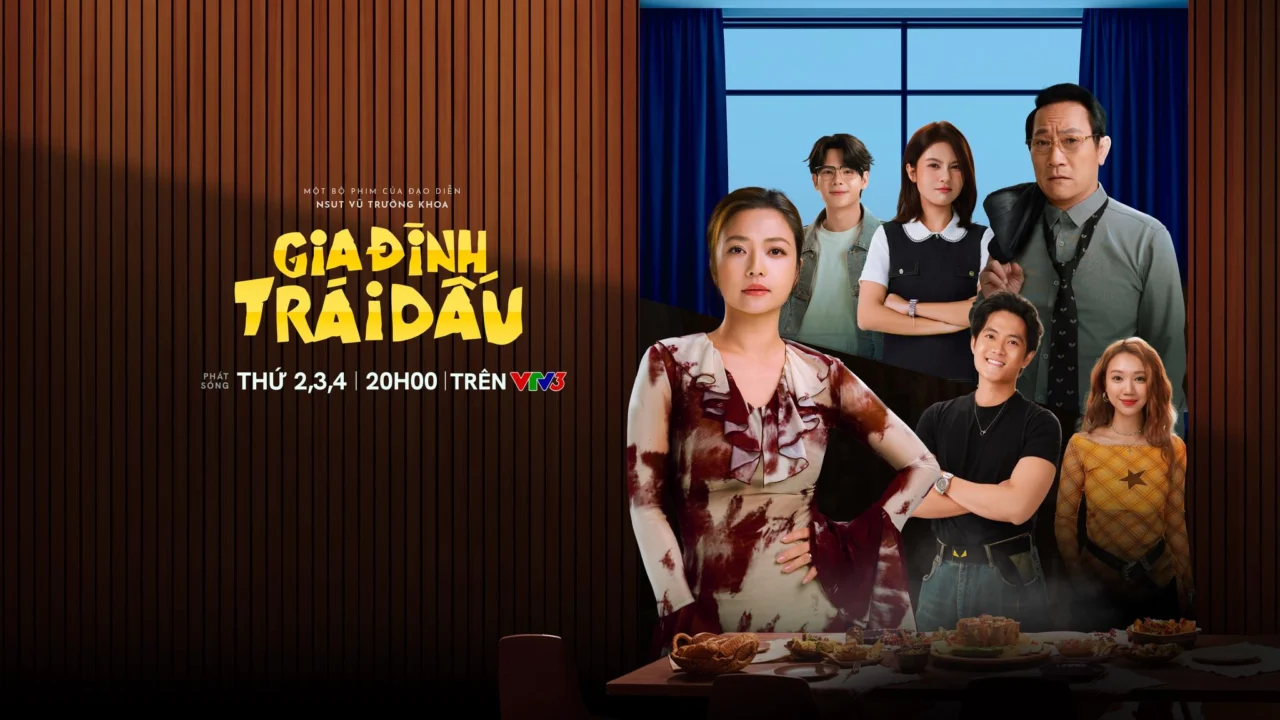 Gia Đình Trái Dấu