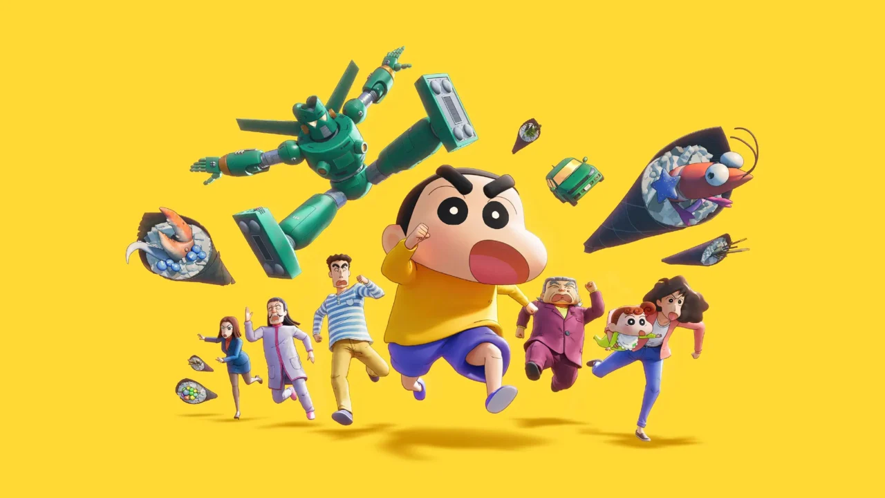 Shin: Cậu Bé Bút Chì 31: Đại Chiến Siêu Năng Lực ~ Sushi Bay ~